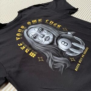 2 FOR $20 DEAL / Chicana Clown Girl Black Graphic Tee Tshirt DOM XL Streetwear